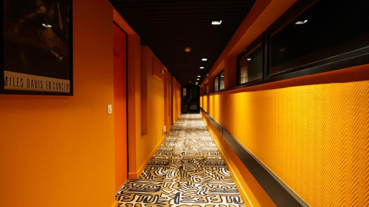 Hyp'Hotel Saint-Marcellin  Eksteriør bilde
