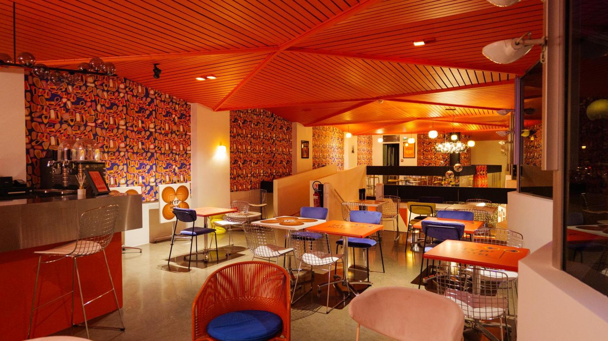 Hyp'Hotel Saint-Marcellin  Eksteriør bilde