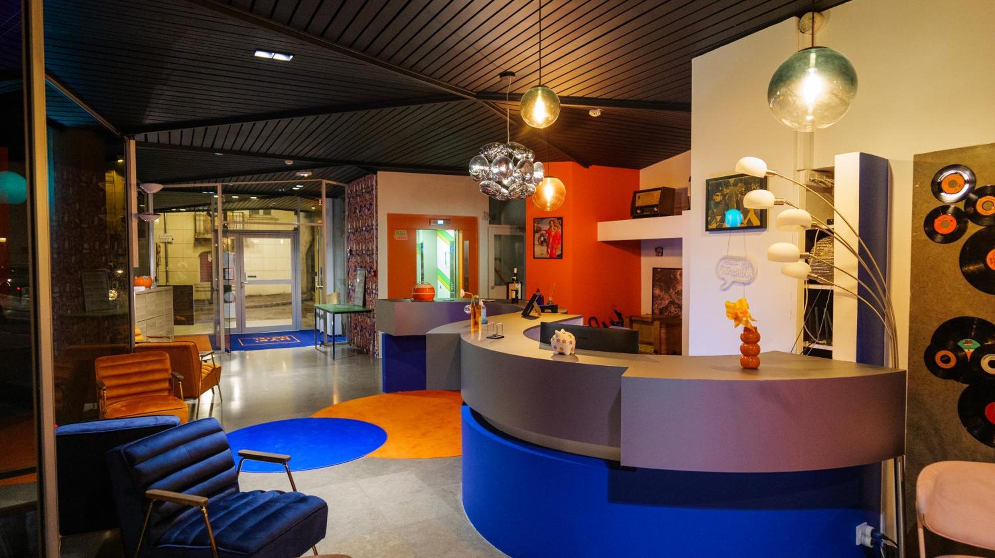 Hyp'Hotel Saint-Marcellin  Eksteriør bilde