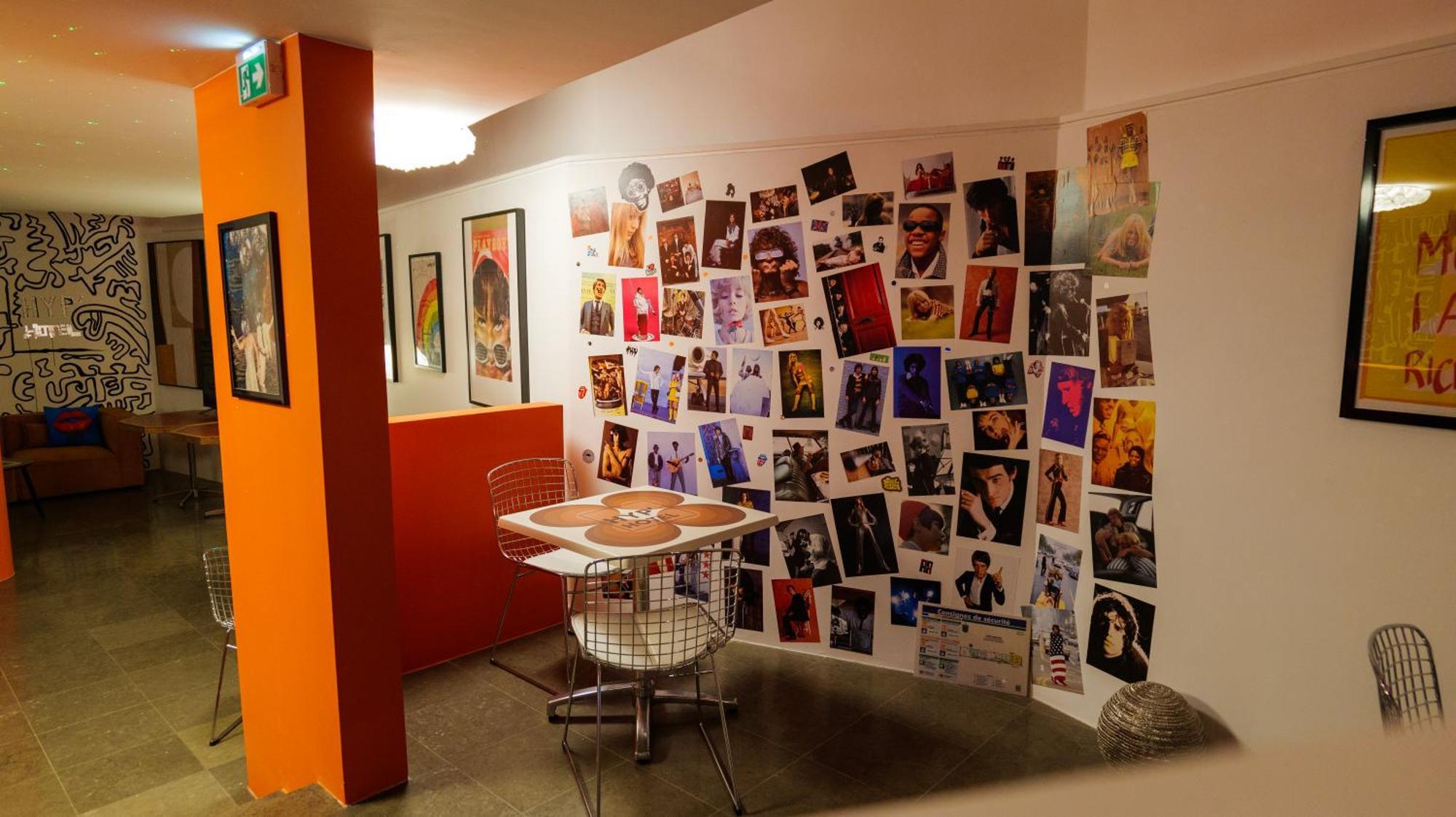 Hyp'Hotel Saint-Marcellin  Eksteriør bilde